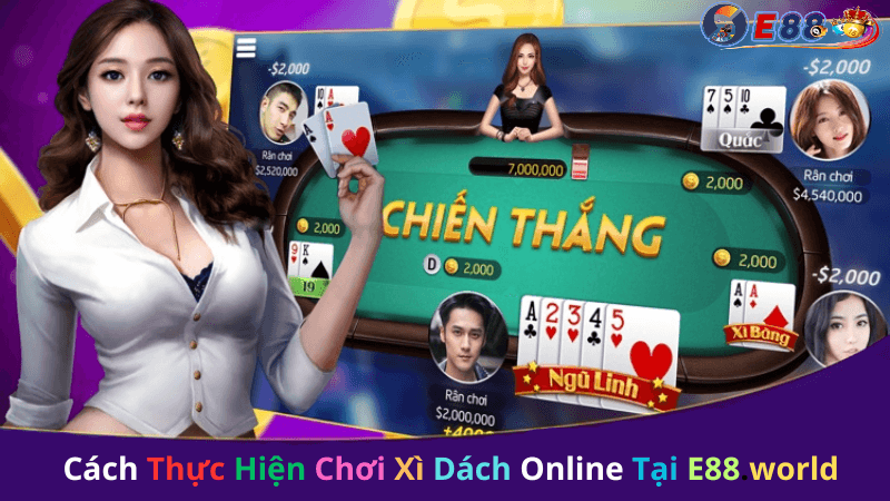 Chơi Xì Dách Online