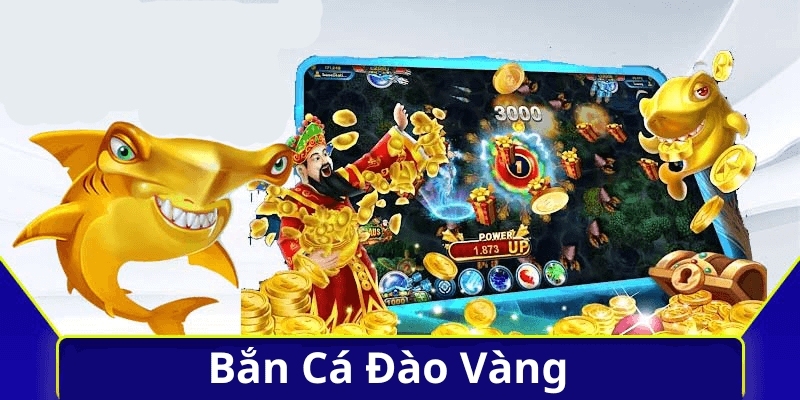 Bắn Cá Đào Vàng