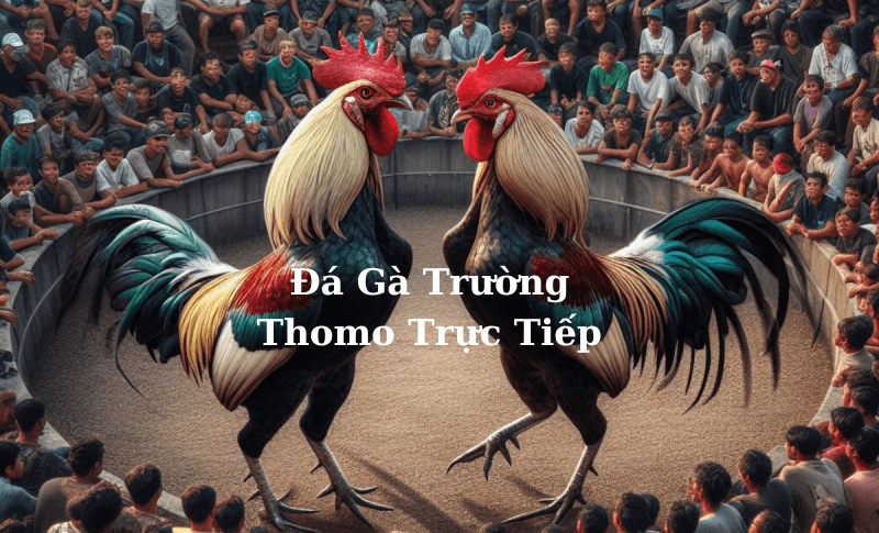 Đá Gà Trường Thomo Trực Tiếp