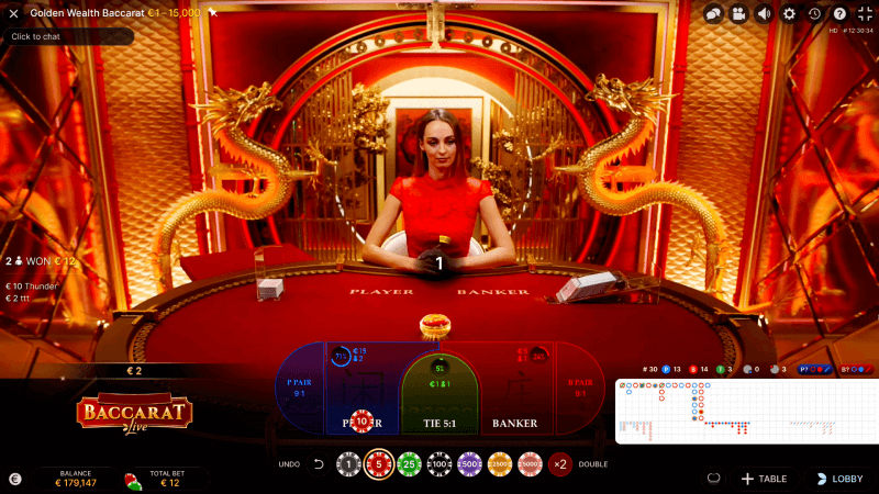 Baccarat Game Goldenplus