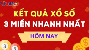 Kết Quả Xổ Số 3 Miền