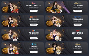 Các Trò Chơi Phổ Biến Trong Casino E88