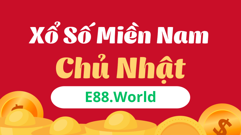 Xổ Số Chủ Nhật Miền Nam