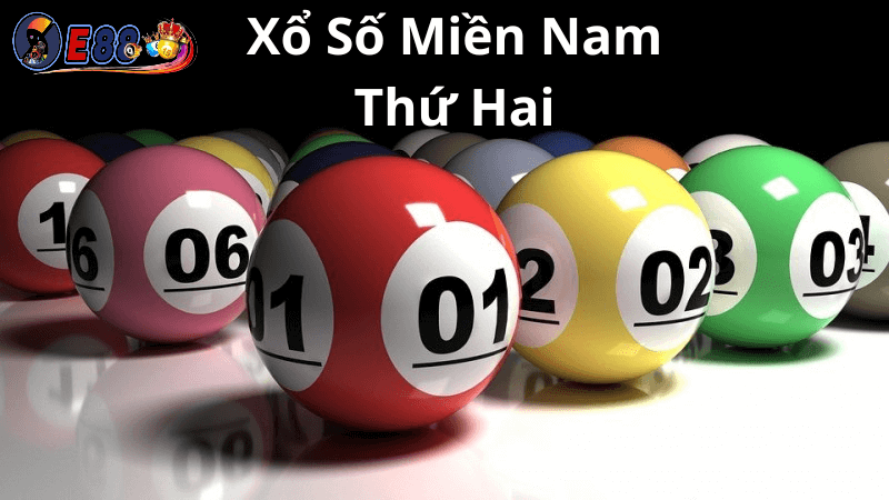 Xổ Số Miền Nam Thứ Hai