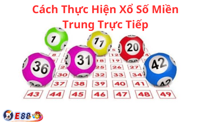 Xổ Số Miền Trung Trực Tiếp