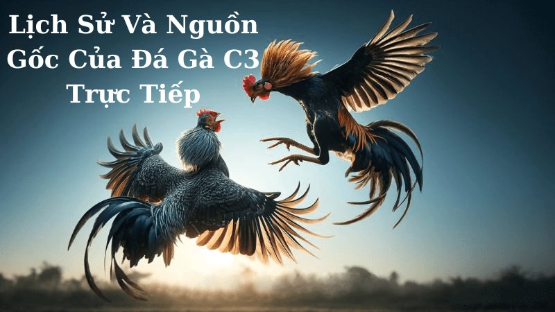 Đá Gà C3 Trực Tiếp