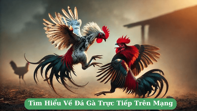 Đá Gà Trực Tiếp Trên Mạng