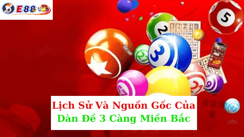 Dàn Đề 3 Càng Miền Bắc