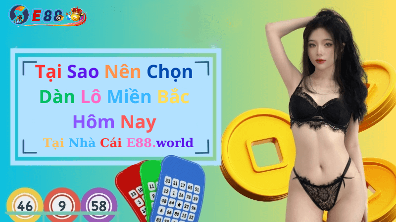 Dàn Lô Miền Bắc Hôm Nay