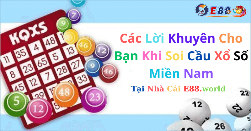 Cầu Xổ Số Miền Nam