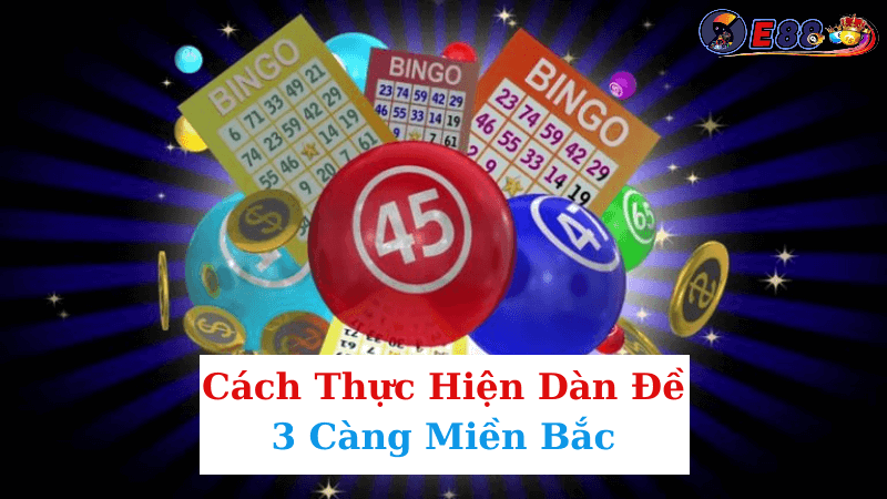 Dàn Đề 3 Càng Miền Bắc