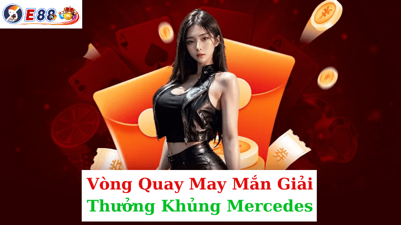 Ưu đãi siêu khủng tặng ngay xe hơi Mercedes cho hội viên may